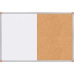 Panda 60 x 90 cm Yarısı Mantar Yarısı Yazı Tahtası Çift Foksiyonlu 283