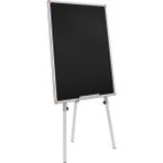 Panda 60X85 cm Eko Serisi Teleskopik Ayaklı Yazı Tahtası SİYAH-PAN014S - 18S-Siyah - 1 Adet