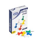 Panda 60x90 Cm Ahşap Çerçeve Mantar Pano + 1 Paket Harita Çivisi + 1 Paket Raptiye Pan116 02