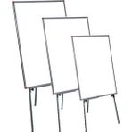 Panda 65 x 100 Cm Laminant Yüzey Yazı Tahtası Teleskopik Ayaklı ( Beyaz - Yeşil - Siyah )