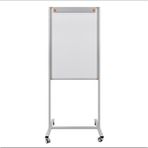 Panda 65 x 100 Yazı Tahtası Flipchart Aparatlı Tek Taraflı Tekerlekli Ayaklı Alüminyum Çerçeveli