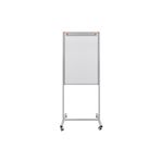 Panda 65X100 cm Sabit Tek Taraflı Ayaklı Yazı Tahtası (Flipcartlı) TEKERLEKLI-PAN240