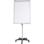 Panda 70 x 100 cm Mobil Ayaklı Laminant Yüzey Yazı Tahtası
