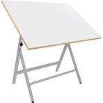 Panda 70 x 100 Ekonomik Tablalı Teknik Proje Çizim Masası Ayak+Tabla Profesyonel