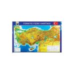 Panda 70x100 Türkiye Siyasi Ve Fiziki Çıtalı Harita