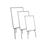 Panda 80 x 120 Cm Laminant Yüzey Yazı Tahtası Teleskopik Ayaklı ( Beyaz - Yeşil - Siyah )