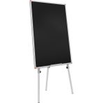 Panda 80X120 cm Teleskopik Ayaklı Yazı Tahtası SİYAH-PAN110S - 18S-Siyah - 1 Adet