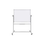 Panda 90X120 CM-360° DÖNERLİ AYAKLI ÇİFT TARAFLI TEKERLEKLİ MOBİL YAZI TAHTASI-PAN301