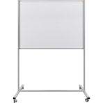 Panda 90X120 cm Sabit Tek Taraflı Ayaklı Yazı Tahtası TEKERLEKLI-PAN241