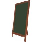 Panda Akyazı Üçgen Tipi Ayaklı Yazı Tahtası 40X55 - Yeşil