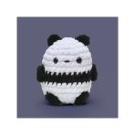 Panda Amigurumi Tığ Kiti Örgü Seti