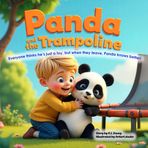 Panda and the trampoline