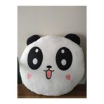 Panda Beyaz Peluş Yastık