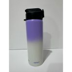 Panda Bienly Degrade Paslanmaz Çelik Matara Pipetli 750ML Karışık Renk