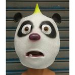 Panda Cadılar Bayramı 3D Maskeleri Lateks Hayvan Kurbağa Kurt Maymun Parti Maskesi Festivali Çocuk Cadılar Bayramı Karnaval Hediye At Kafa Maskesi (Yurt Dışından) - Renkli - Yok