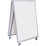 Panda Çift Yüzlü Çatı Tipi Yazı Tahtası 50X70