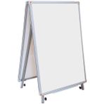 Panda Çift Yüzlü Çatı Tipi Yazı Tahtası 60X85