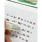 Panda Desenli Süsleme Bandı/Tipeks/Tipex/Şerit Daksil/Düzeltme Bandı/Şerit Düzeltici