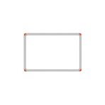 Panda Duvara Monte Laminant Yazı Tahtası 120x140cm