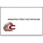 Panda Duvara Monte Mıknatıslı Yüzey Yazı Tahtası 60 x 90 cm Beyaz