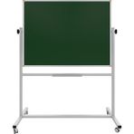 Panda Emaye Yüzey 360° Dönerli Mobil Yazı Tahtası 90X120CM Yeşil