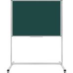 Panda Emaye Yüzey Mobil Yazı Tahtası 90X120CM Yeşil
