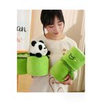 Panda Gold Pelus Sevgiliye Ozel