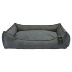 Panda Group Gri Medium Köpek Yatağı -Minder ( 60 cm x 50 Cm)