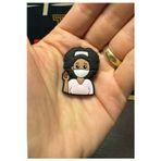 Panda Hediyelik Terlik Süsü/Hemşire Doktor