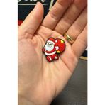Panda Hediyelik Terlik Süsü/Noel Baba