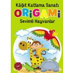 Panda Kağıt Katlama Sanatı - Origami - Sevimli Hayvanlar