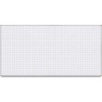 Panda Kareli Mıknatıslı Yüzey Beyaz Yazı Tahtası 120X240CM - Duvara Monte Yazı Tahtası