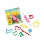 Panda Kids Hamur Kalıpları & Merdane 10 Parça