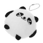 panda kolye doldurulmuş anahtarlık araba anahtarlık kolye ayı anahtarlık panda anahtarlık anahtarlik çanta askısı sevimli cüzdan panda peluş anahtarlık küçük panda Kısa peluş BCOATH