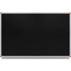 Panda Laminant Siyah Yazı Tahtası 90X120CM - 90 x 120 cm - Duvara Monte Yazı Tahtası