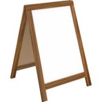 Panda Lüx Ahşap Ayaklı Çatı Tipi Yazı Tahtası 60x85 cm 121