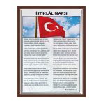 Panda Marka: Istiklal Marşı 50X70 Mdf Çerçeve Pan409 Kategori: Masaüstü Organizer