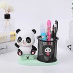 Panda Masa Üstü Biblo Kalemlik