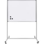 Panda Mıknatıslı Mobil Ayaklı Beyaz Yazı Tahtası 120X200CM - Ayaklı Pano