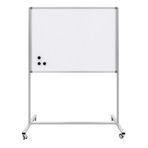 Panda Mıknatıslı Mobil Ayaklı Beyaz Yazı Tahtası 120x200cm