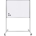 Panda Mıknatıslı Mobil Ayaklı Beyaz Yazı Tahtası 90X120CM - Ayaklı Pano