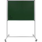 Panda Mıknatıslı Mobil Ayaklı Yeşil Yazı Tahtası 120X150CM - Ayaklı Pano