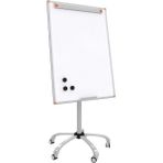 Panda Mıknatıslı Yıldız Mobil Flip Card Yazı Tahtası 70X100CM - Beyaz - Ayaklı Pano