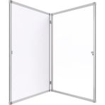 Panda Mıknatıslı Yüzey Kapaklı Pano - 70X100CM - Beyaz - Duvara Monte Yazı Tahtası