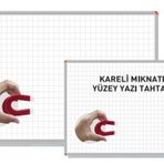 Panda Mıknatıslı Yüzey Kareli Yazı Tahtası PAN 598 Beyaz 120x360