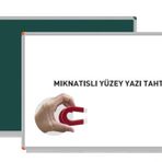 Panda Mıknatıslı Yüzey Yazı Tahtası PAN 550 Beyaz 45 x 60 cm