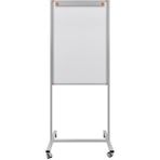 Panda Mobil Yazı Tahtası 65X100CM Flip Beyaz - Mobil Ayaklı