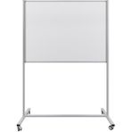 Panda Mobil Yazı Tahtası 90X120CM Beyaz - Mobil Ayaklı
