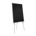 Panda Pan 110 Teleskopik Ayaklı Yazı Tahtası Siyah 80x120