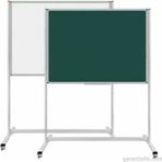 Panda Pan 243 Tekerlekli Ayaklı Beyaz Yazı Tahtası ( 120 x 200 Cm )